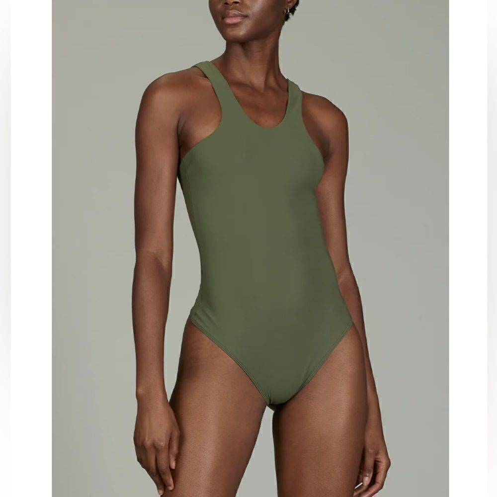 ALIX NYC Herrick Bodysuit Top Size Large